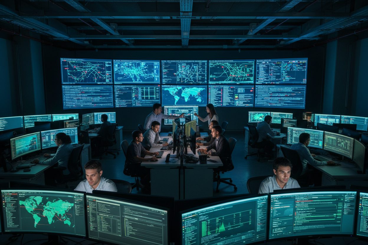 Centro de operações tecnológicas